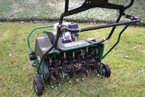 soil aeration machine